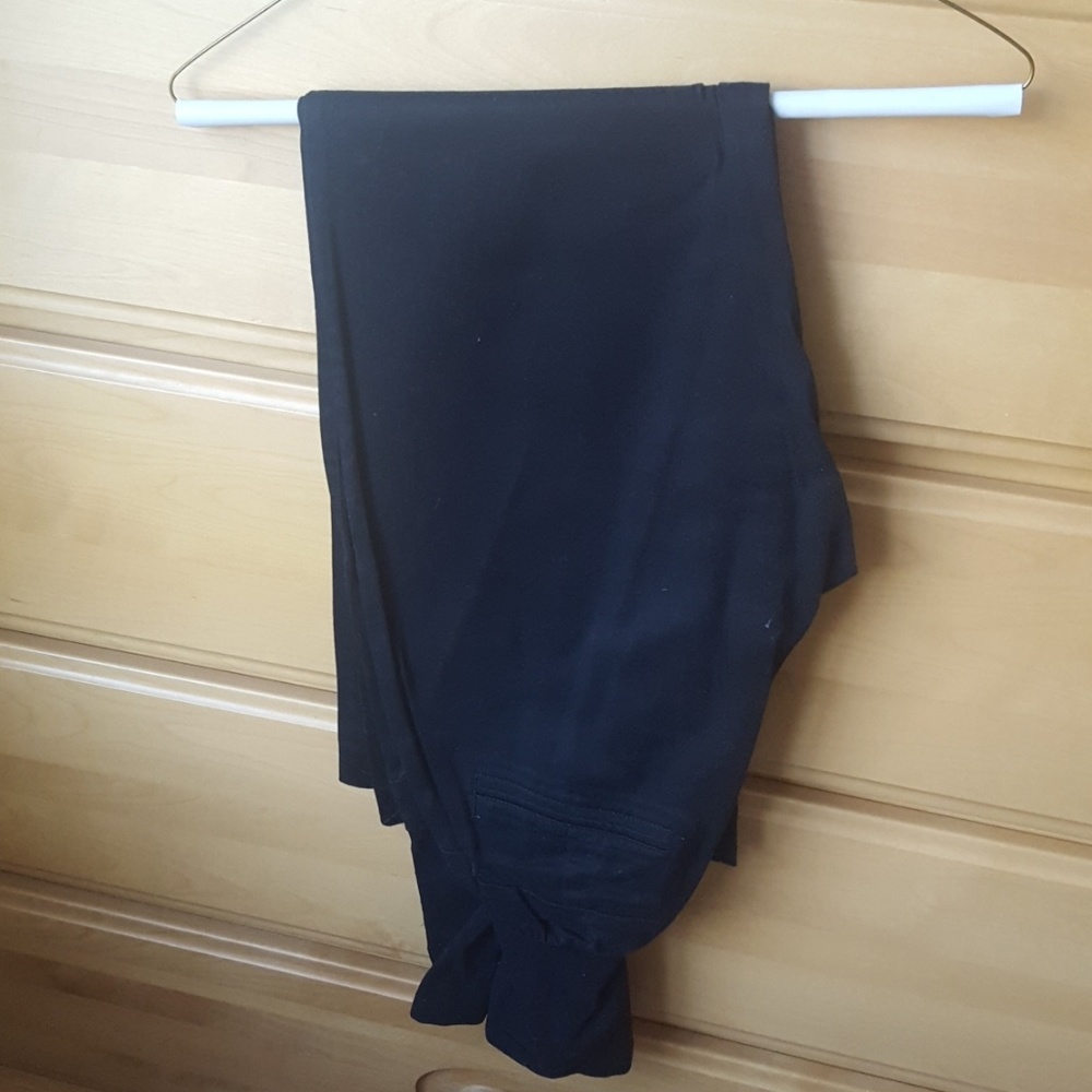 Maternity dress pants Petite Med